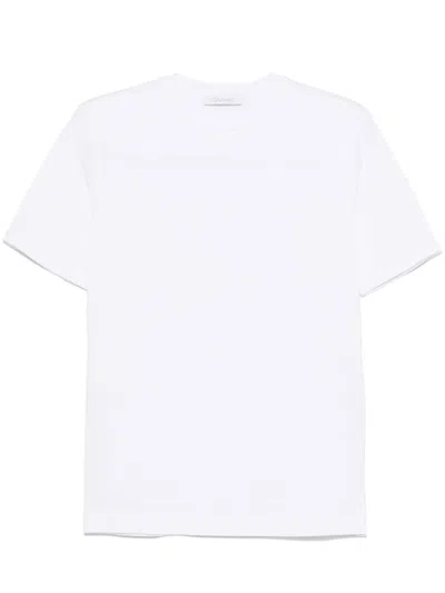 Cruciani Jersey T-shirt In White