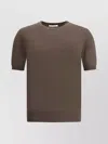 Cruciani Knit Cotton T-shirt Short Sleeves