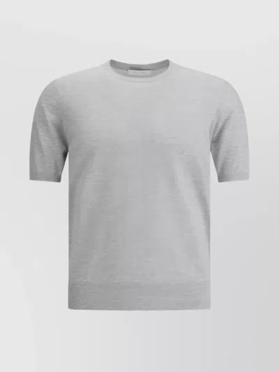 CRUCIANI KNIT CREW NECK SHIRT