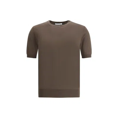 CRUCIANI KNIT MEN'S SHIRT