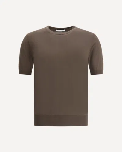 CRUCIANI KNIT SHIRT