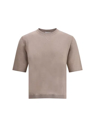 CRUCIANI KNIT T-SHIRT