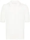 Cruciani Knitted Shirt In Neutrals
