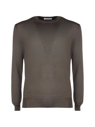 Cruciani Long-sleeve Sweater In Black