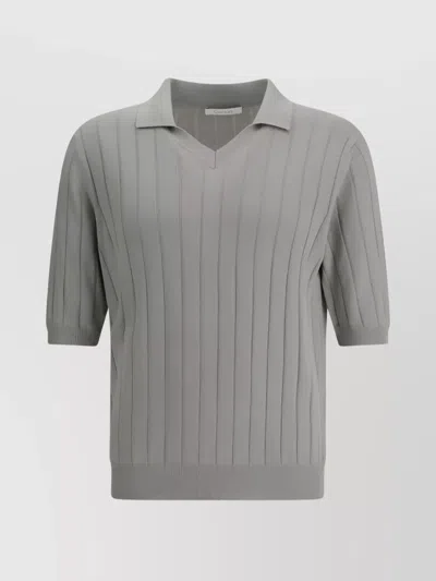 Cruciani Luxe Silk Polo Shirt