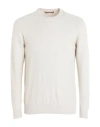 Cruciani Man Sweater Beige Size 44 Cotton In Beige