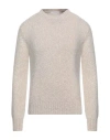 Cruciani Man Sweater Beige Size 44 Wool In Beige