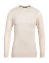 Cruciani Man Sweater Beige Size 44 Wool In Beige