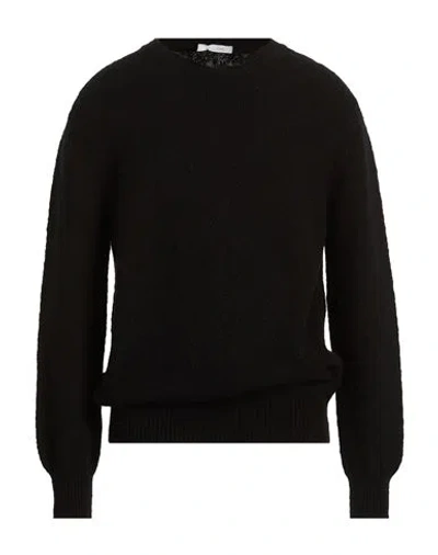 Cruciani Man Sweater Black Size 44 Cashmere, Wool