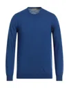 Cruciani Sweaters In Blue