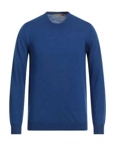 Cruciani Sweaters In Blue