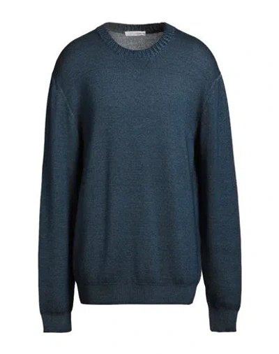 Cruciani Man Sweater Blue Size 44 Wool