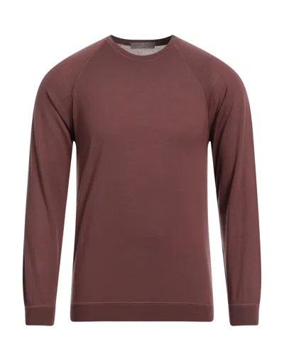 Cruciani Sweaters In Red