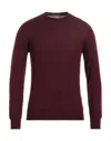 Cruciani Sweaters In Red