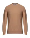 Cruciani Sweaters In Beige