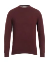 Cruciani Man Sweater Cocoa Size 36 Wool In Brown