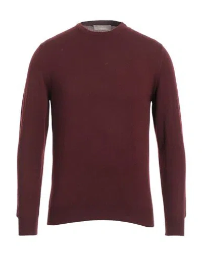 Cruciani Man Sweater Cocoa Size 36 Wool In Brown