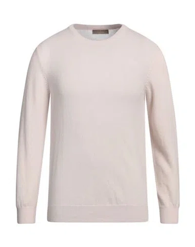 Cruciani Man Sweater Cream Size 48 Cashmere In White