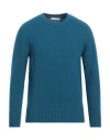 Cruciani Man Sweater Deep Jade Size 46 Wool, Polyamide, Cashmere, Elastane In Green
