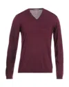 Cruciani Sweaters In Purple