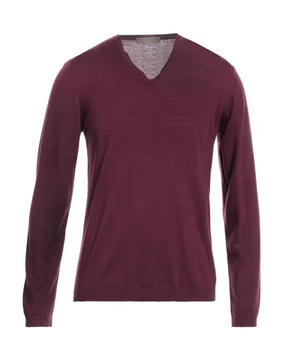 Cruciani Sweaters In Purple