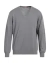Cruciani Sweaters In Grey
