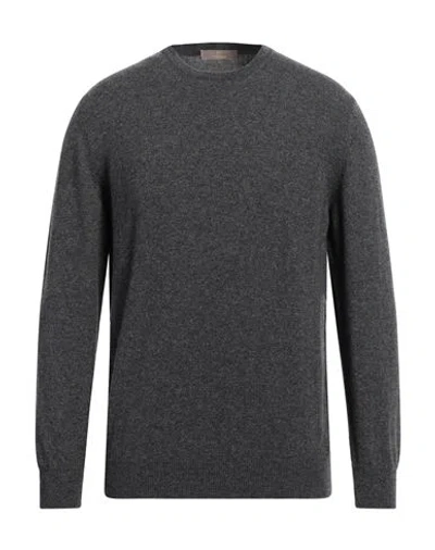 Cruciani Man Sweater Grey Size 40 Wool, Cashmere