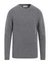 Cruciani Man Sweater Grey Size 38 Wool, Polyamide, Cashmere, Elastane