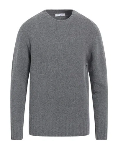 Cruciani Man Sweater Grey Size 40 Wool, Polyamide, Cashmere, Elastane