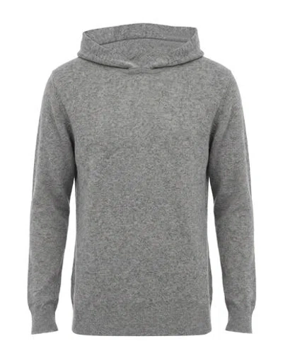Cruciani Man Sweater Grey Size 42 Wool, Cashmere In Gray