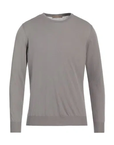 Cruciani Man Sweater Grey Size 44 Cotton