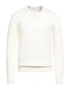 Cruciani Man Sweater Ivory Size 46 Wool In White