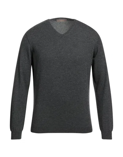 Cruciani Sweaters In Grey