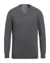 Cruciani Sweaters In Grey