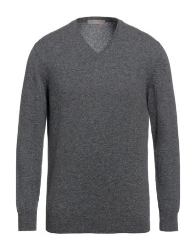 Cruciani Sweaters In Grey