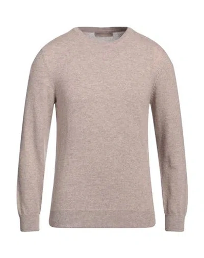 Cruciani Man Sweater Light Brown Size 48 Cashmere In Beige