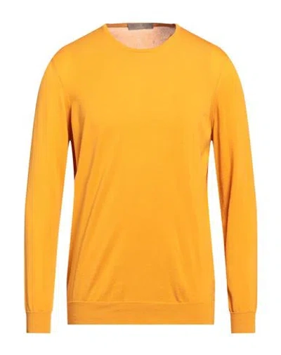 Cruciani Man Sweater Mandarin Size 44 Cotton