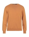 Cruciani Man Sweater Mandarin Size 46 Cotton