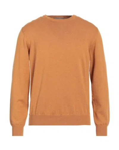 Cruciani Man Sweater Mandarin Size 46 Cotton