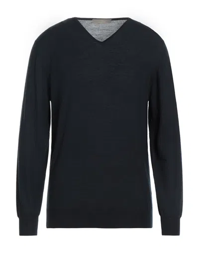 Cruciani Sweaters In Black