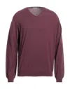 Cruciani Sweaters In Purple