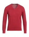 Cruciani Sweaters In Red