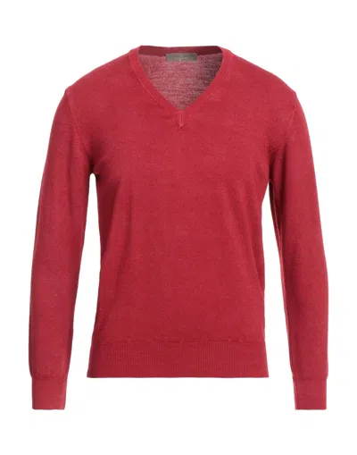 Cruciani Sweaters In Red