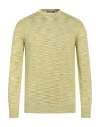 Cruciani Man Sweater Sage Green Size 44 Cotton In Sage Green
