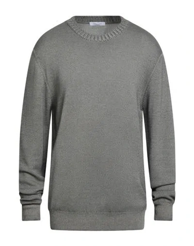 Cruciani Man Sweater Taupe Size 44 Wool In Gray