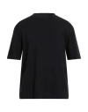Cruciani Man T-shirt Black Size 38 Cotton, Elastane In Black
