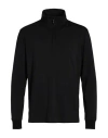 Cruciani Man T-shirt Black Size 42 Cotton, Elastane, Wool