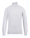 Cruciani Man Turtleneck Light Grey Size 50 Wool