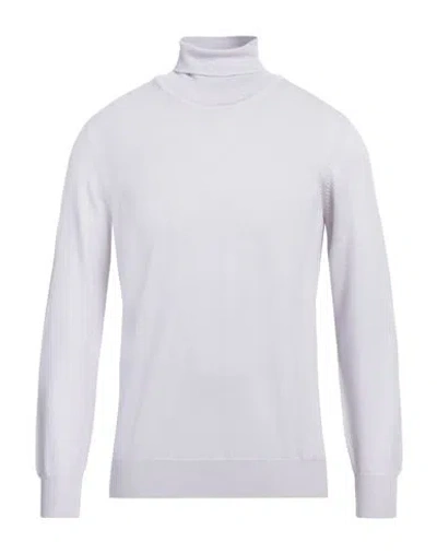 Cruciani Man Turtleneck Light Grey Size 50 Wool