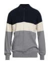 Cruciani Man Turtleneck Navy Size 44 Cashmere